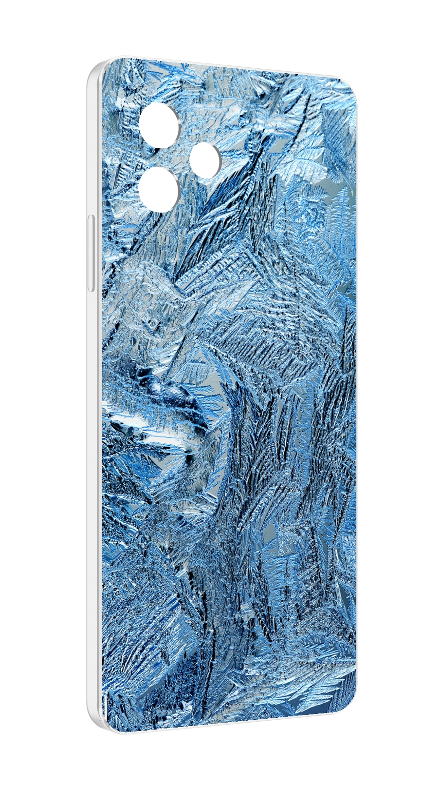 

Чехол MyPads обледенение для Huawei Nova Y61 / Huawei Enjoy 50z, Прозрачный, Tocco