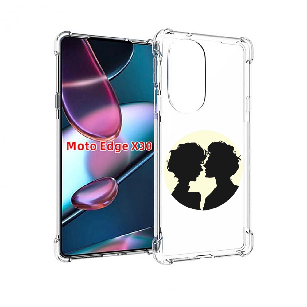 

Чехол MyPads Картина для Motorola Moto Edge X30, Прозрачный, Tocco