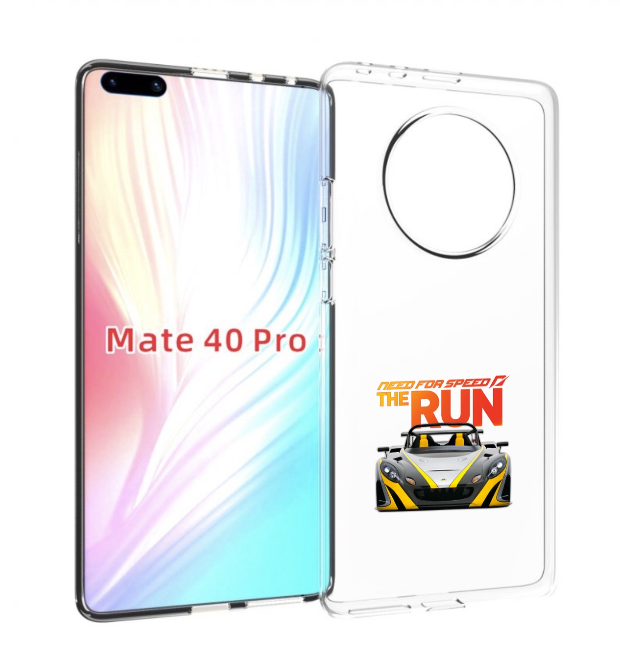 

Чехол MyPads гонка для Huawei Mate 40 Pro (NOH-NX9), Прозрачный, Tocco