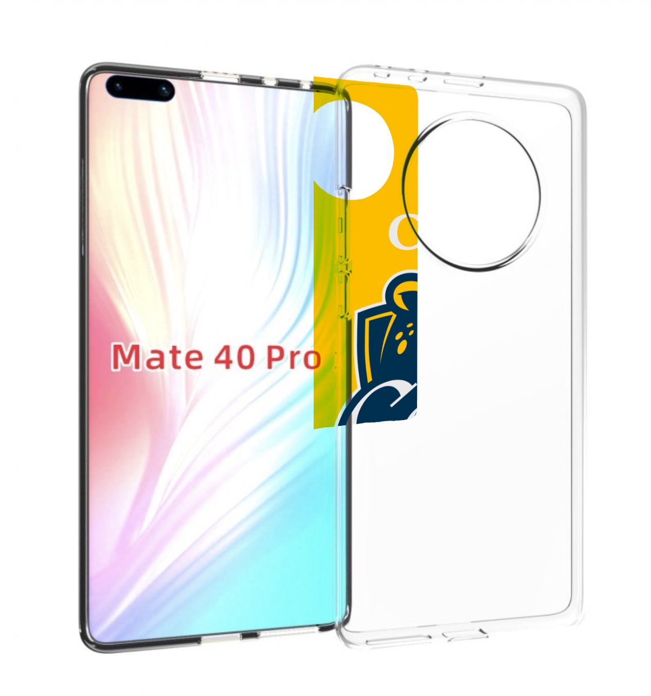 

Чехол MyPads фк сочи для Huawei Mate 40 Pro (NOH-NX9), Прозрачный, Tocco