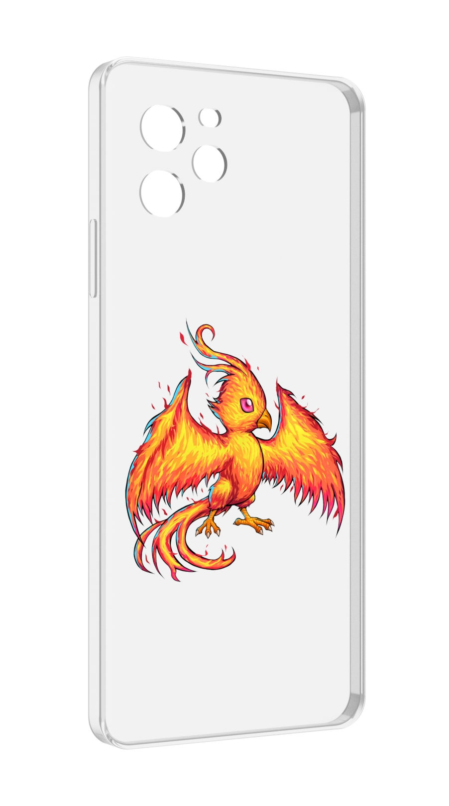 

Чехол MyPads огненная-птичка для Huawei Nova Y61 / Huawei Enjoy 50z, Прозрачный, Tocco