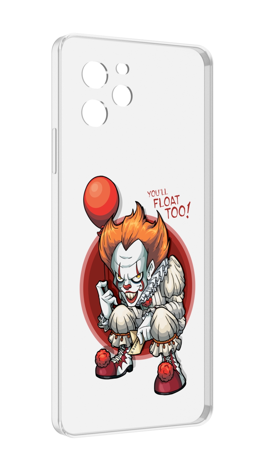 

Чехол MyPads одетый-клоун для Huawei Nova Y61 / Huawei Enjoy 50z, Прозрачный, Tocco