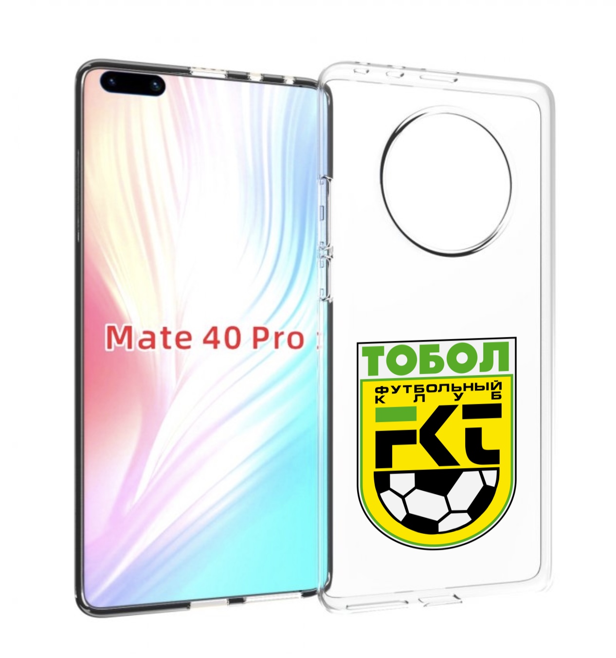 

Чехол MyPads фк тобол мужской для Huawei Mate 40 Pro (NOH-NX9), Прозрачный, Tocco