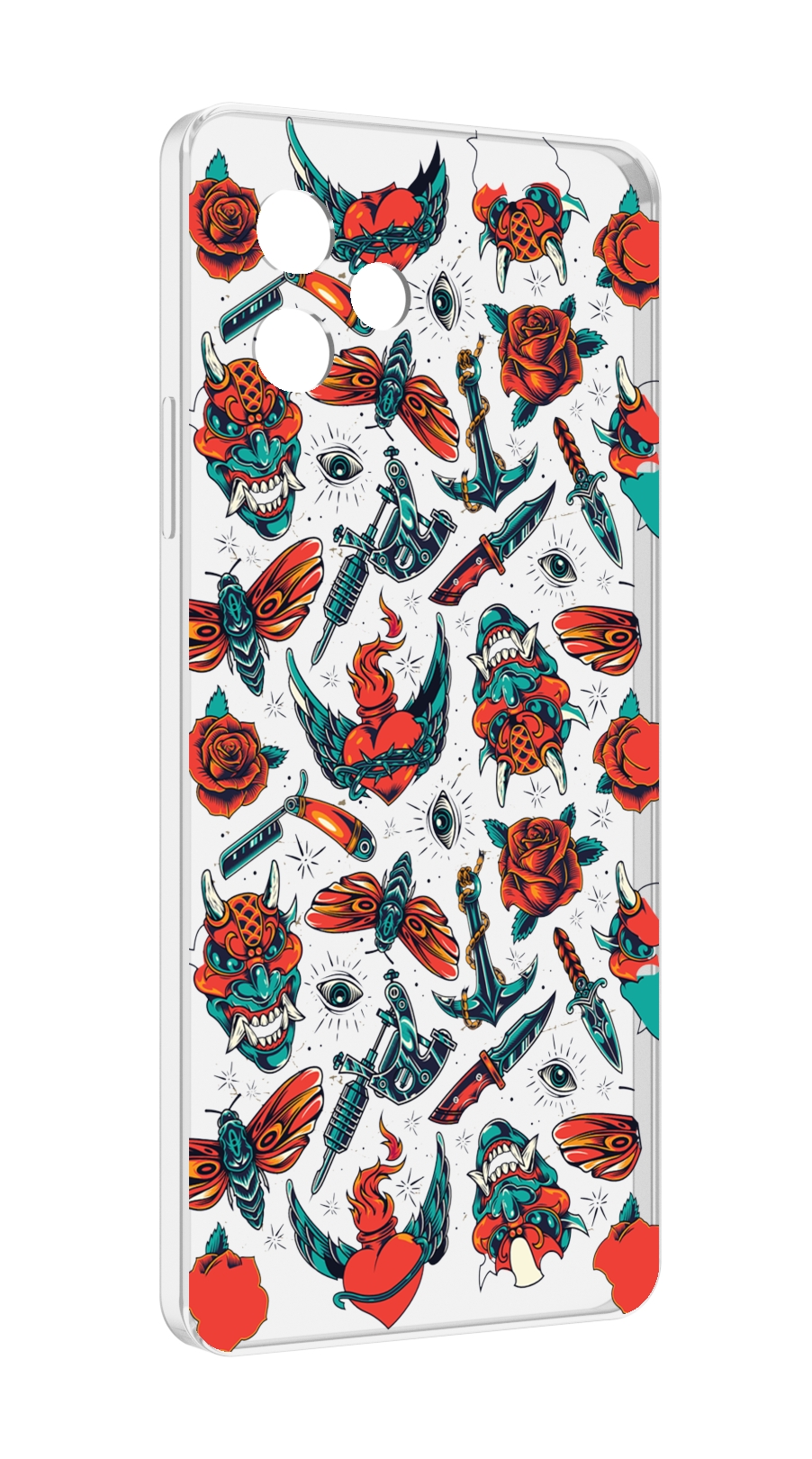 

Чехол MyPads олд-скул-пак для Huawei Nova Y61 / Huawei Enjoy 50z, Прозрачный, Tocco