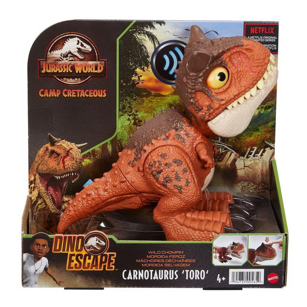 

Фигурка Mattel Jurrasic World Жующий Карнотавр Торо