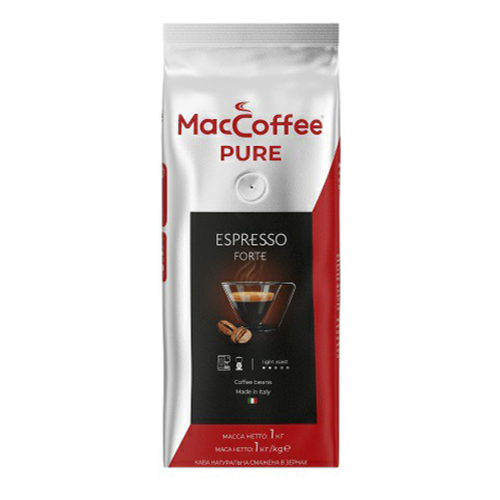 Кофе MacCoffee Espresso Forte в зернах 250 г