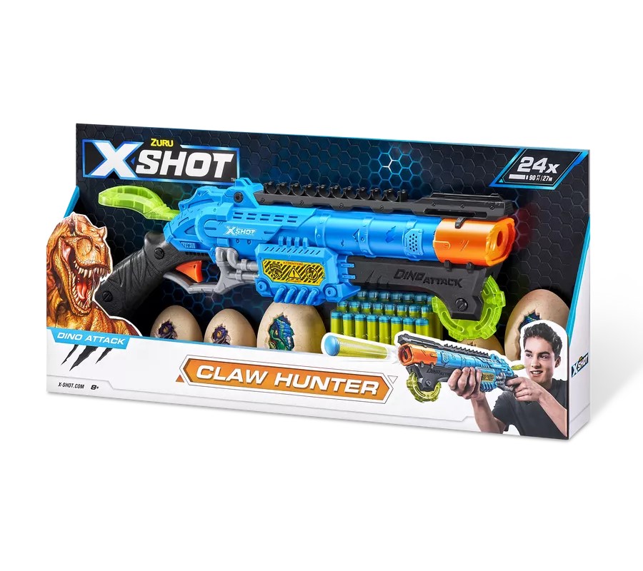 Игровой набор игрушечный для стрельбы ZURU X-Shot «Коготь охотника»