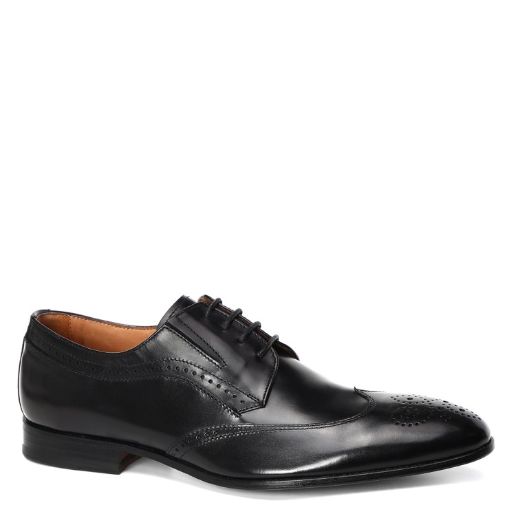 

Туфли мужские Dino Bigioni 3001 черные 43.5 EU, 3001