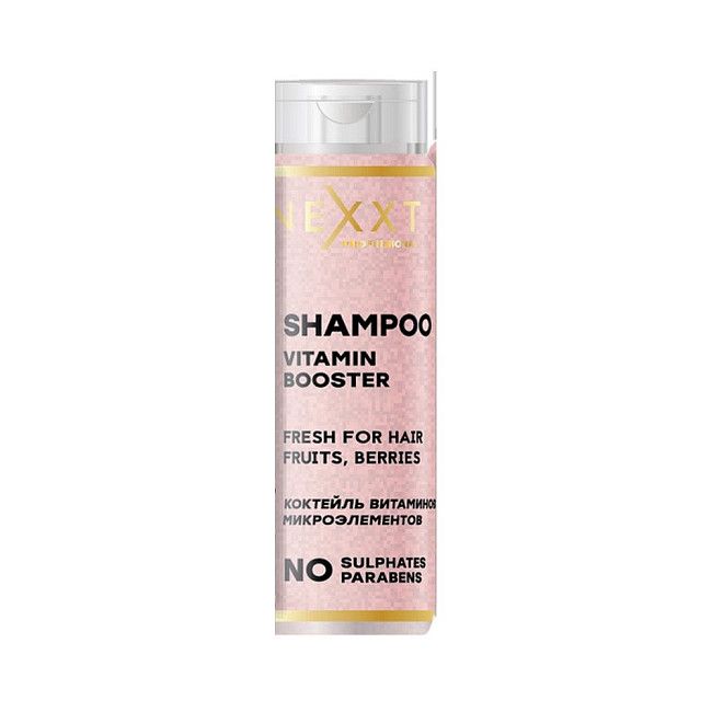 Купить Шампунь NEXXT CENTURY витаминный с милликапсулами для ухода и восстановления волос, 200 мл, Nexxt Professional