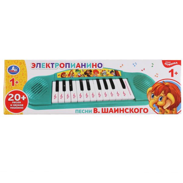 

Электропианино песни В.Шаинского, на бат 12 песен, 2 режима работы Умка