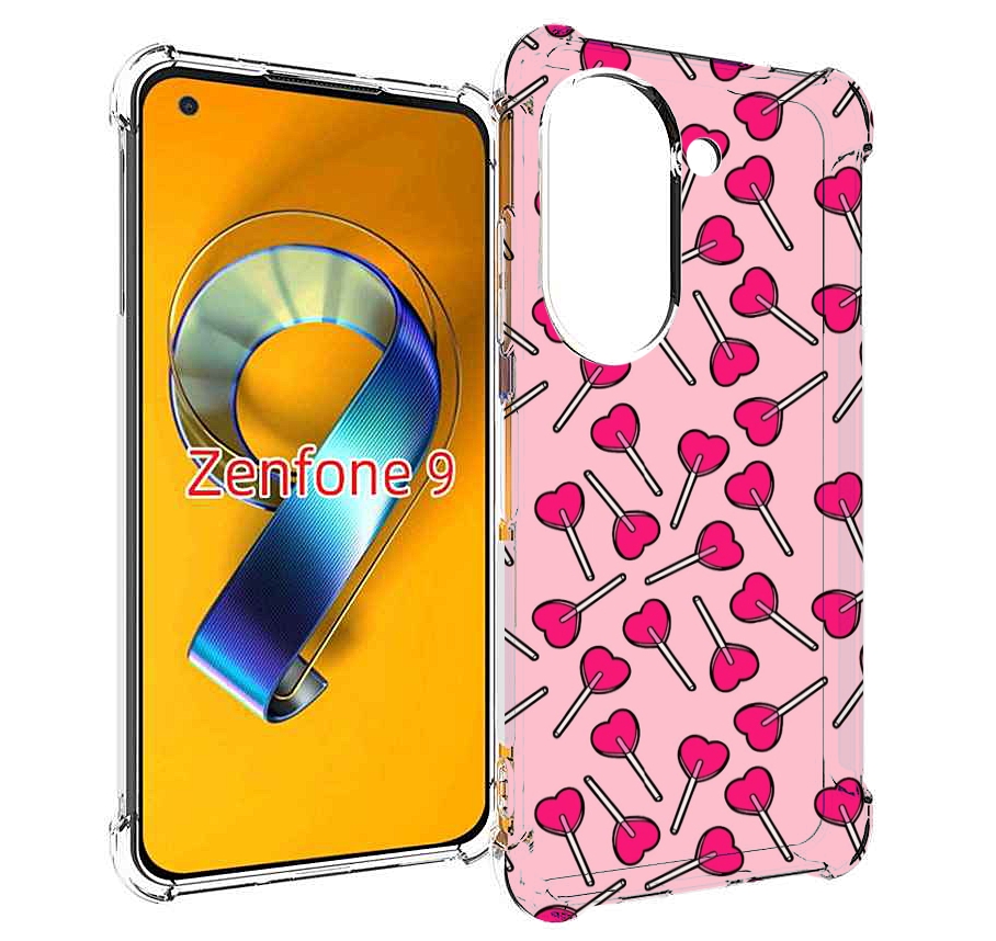 

Чехол MyPads много лединцов для Asus Zenfone 9 (AI2202), Прозрачный, Tocco