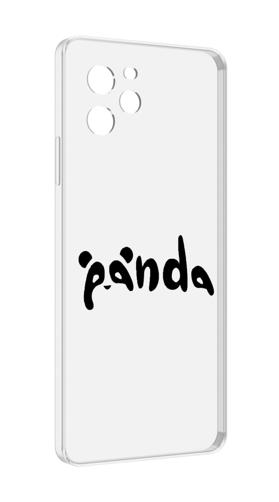 

Чехол MyPads панда надпись для Huawei Nova Y61 / Huawei Enjoy 50z, Прозрачный, Tocco