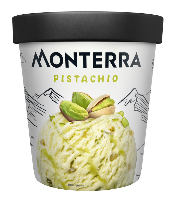 

Мороженое Monterra Фисташковое 480 мл