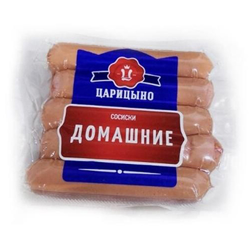 

Сосиски Царицыно Домашние вареные 900 г