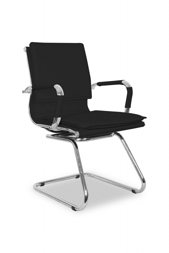 Компьютерное кресло Morgan Furniture CLG-617 Black экокожа