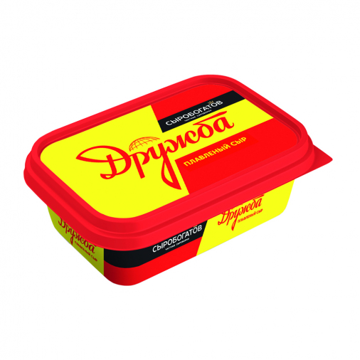 Сыр плавленый Сыробогатов Дружба 45%, 200 г