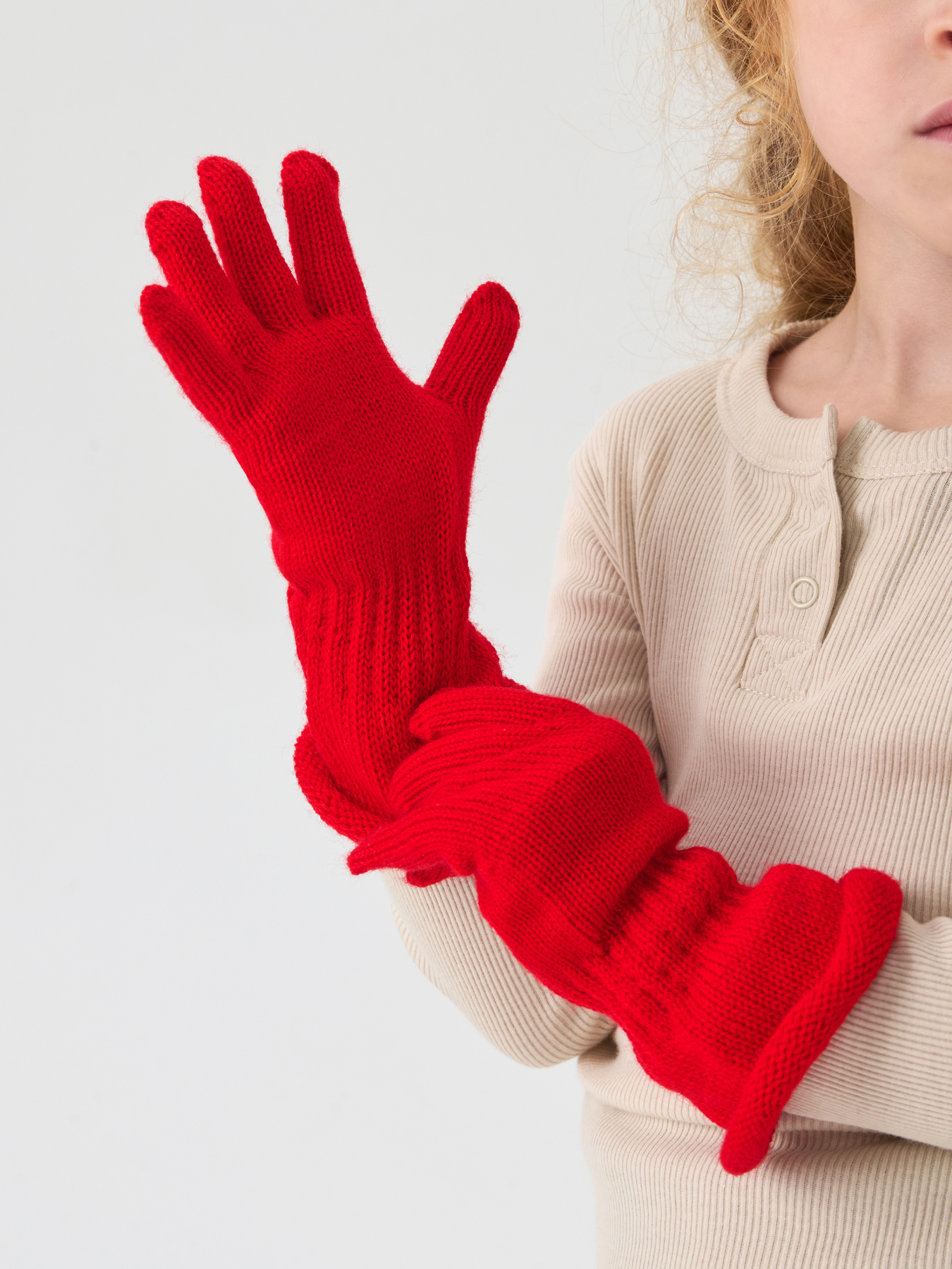

Перчатки детские Happy Baby 89075, red, 15, Красный, 89075