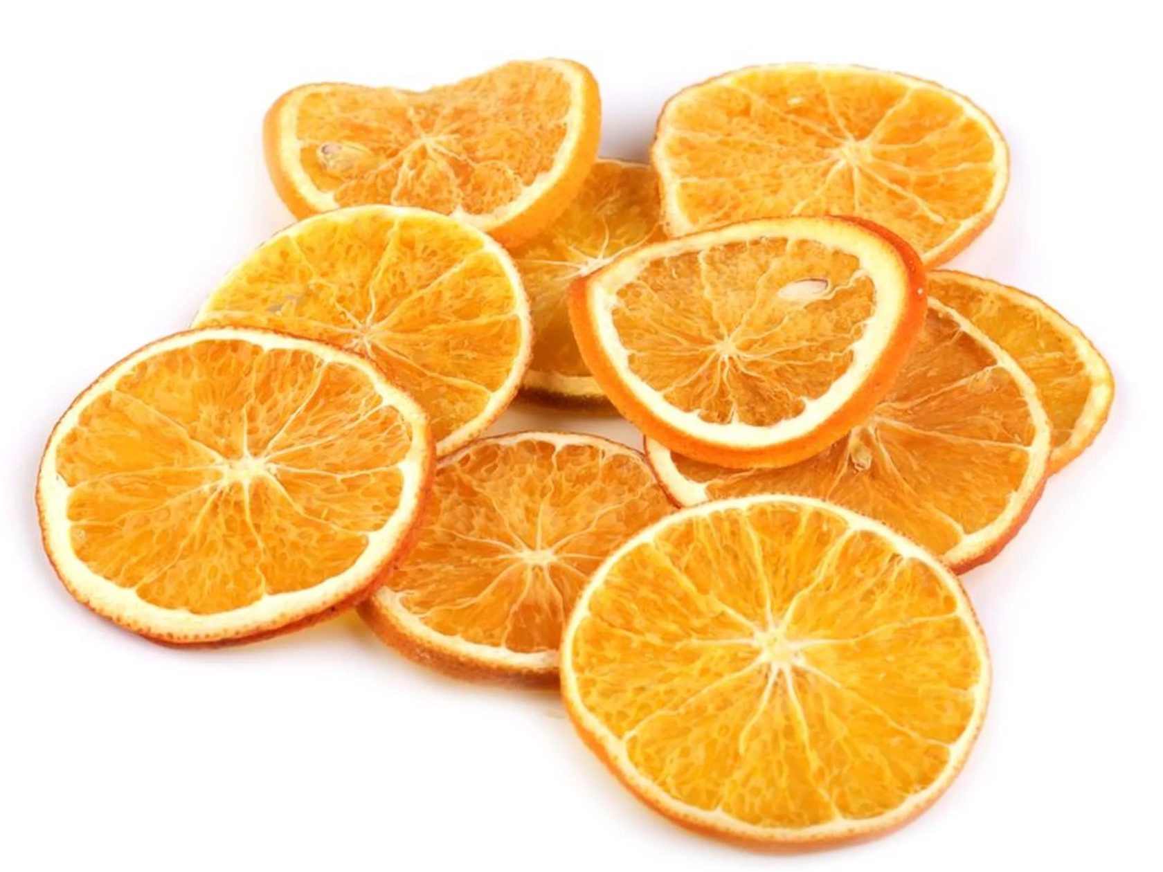 Апельсин в кольцах сублимированный Chef market, 10 г
