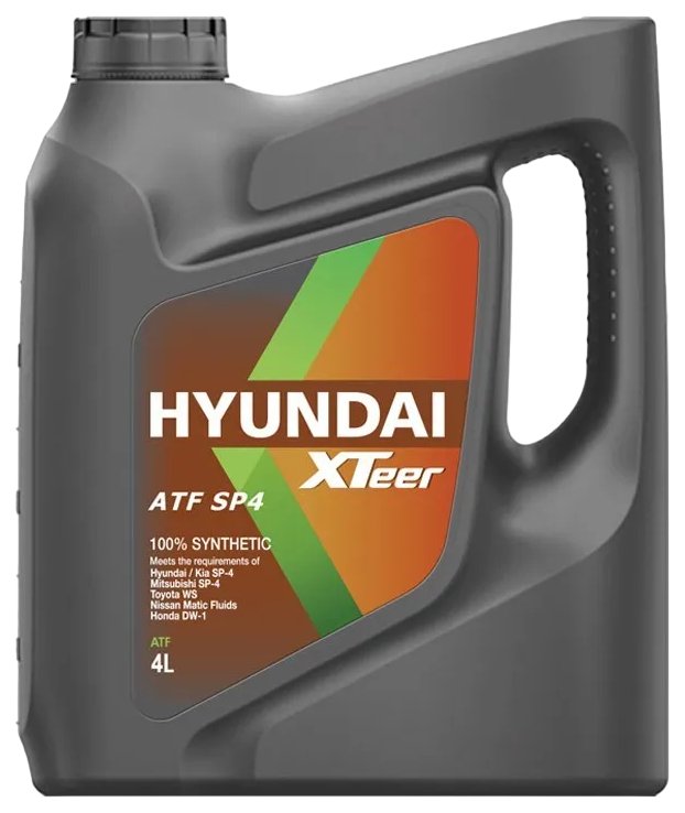 

Трансмиссионное масло HYUNDAI XTeer 1041017 ATF SP4