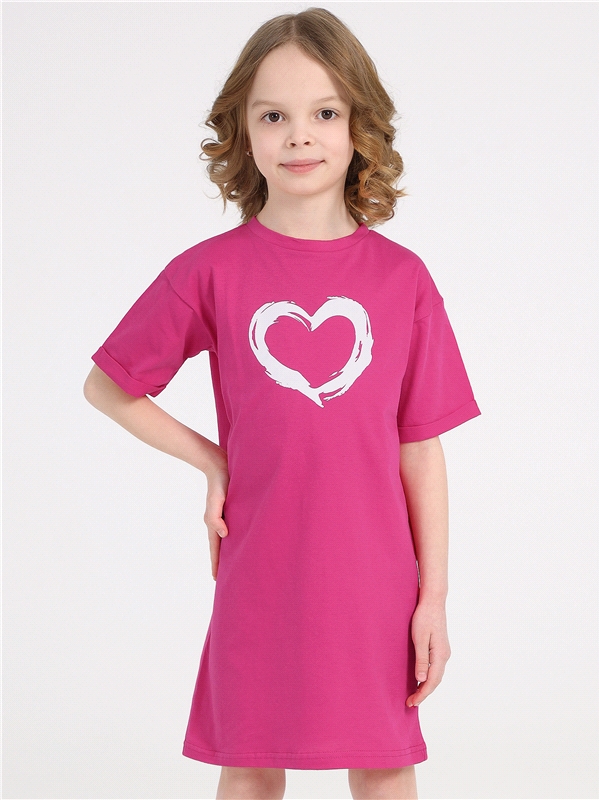 Платье детское Апрель 1ДПК4283001, розовый, размер 92