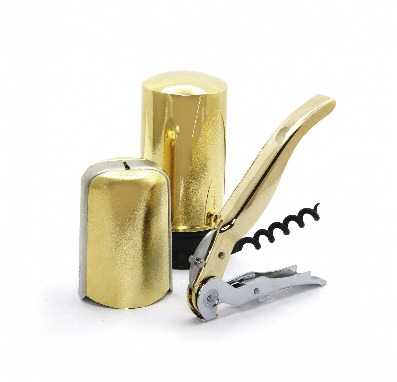 Набор для вина Pulltex Celebration Set 3 Pcs. Gold