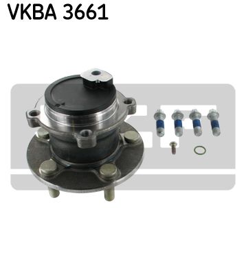 фото Подшипник-ступица зад.ford focus 2004=>,c-max skf vkba3661