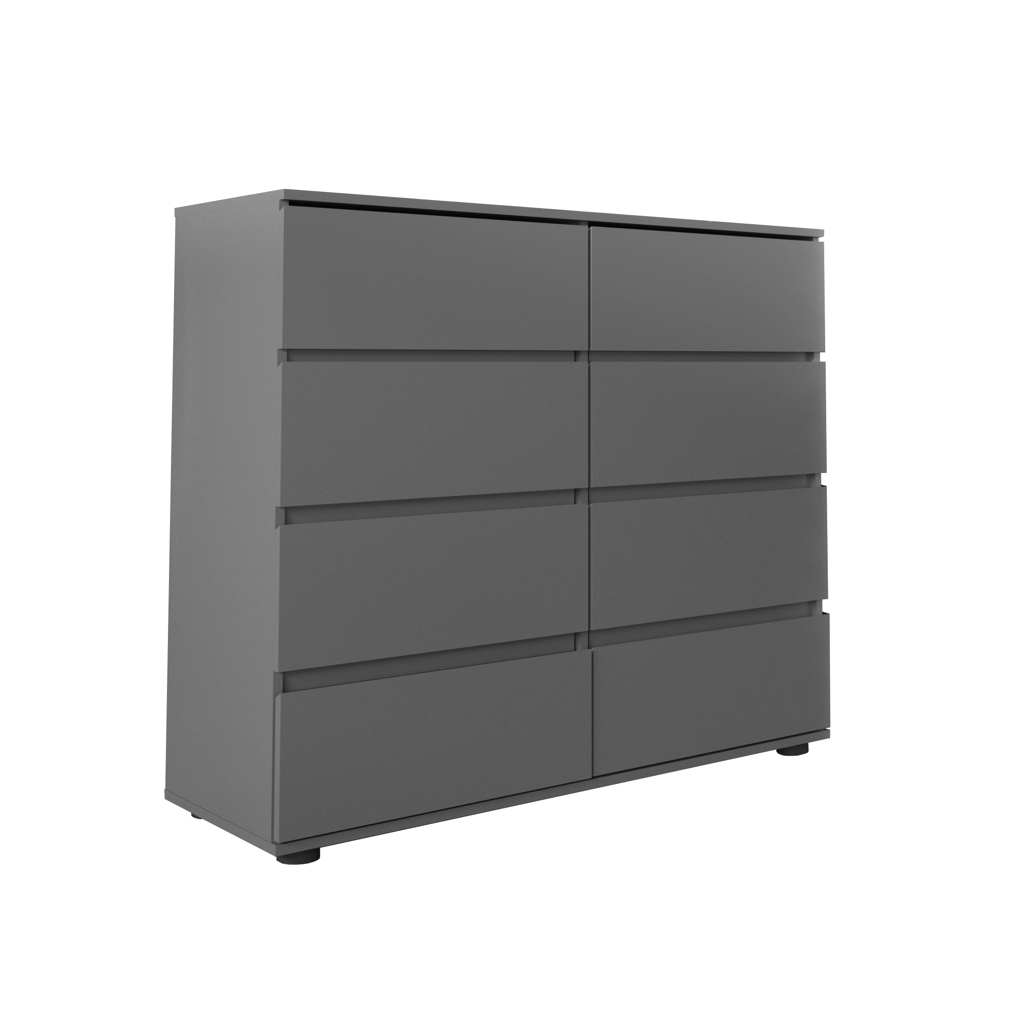 

Комод MebelVia Somero серый, 119х39,3х102,7 см, Somero