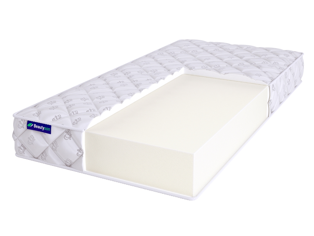 

Матрас Beautyson Roll Foam 14 без клея 100x200x19, Белый, Roll Foam 14