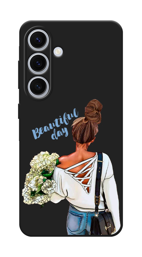 

Чехол Awog на Samsung Galaxy S24 FE 5G "Beautiful day vector", Коричневый;белый;зеленый, 2109952-1