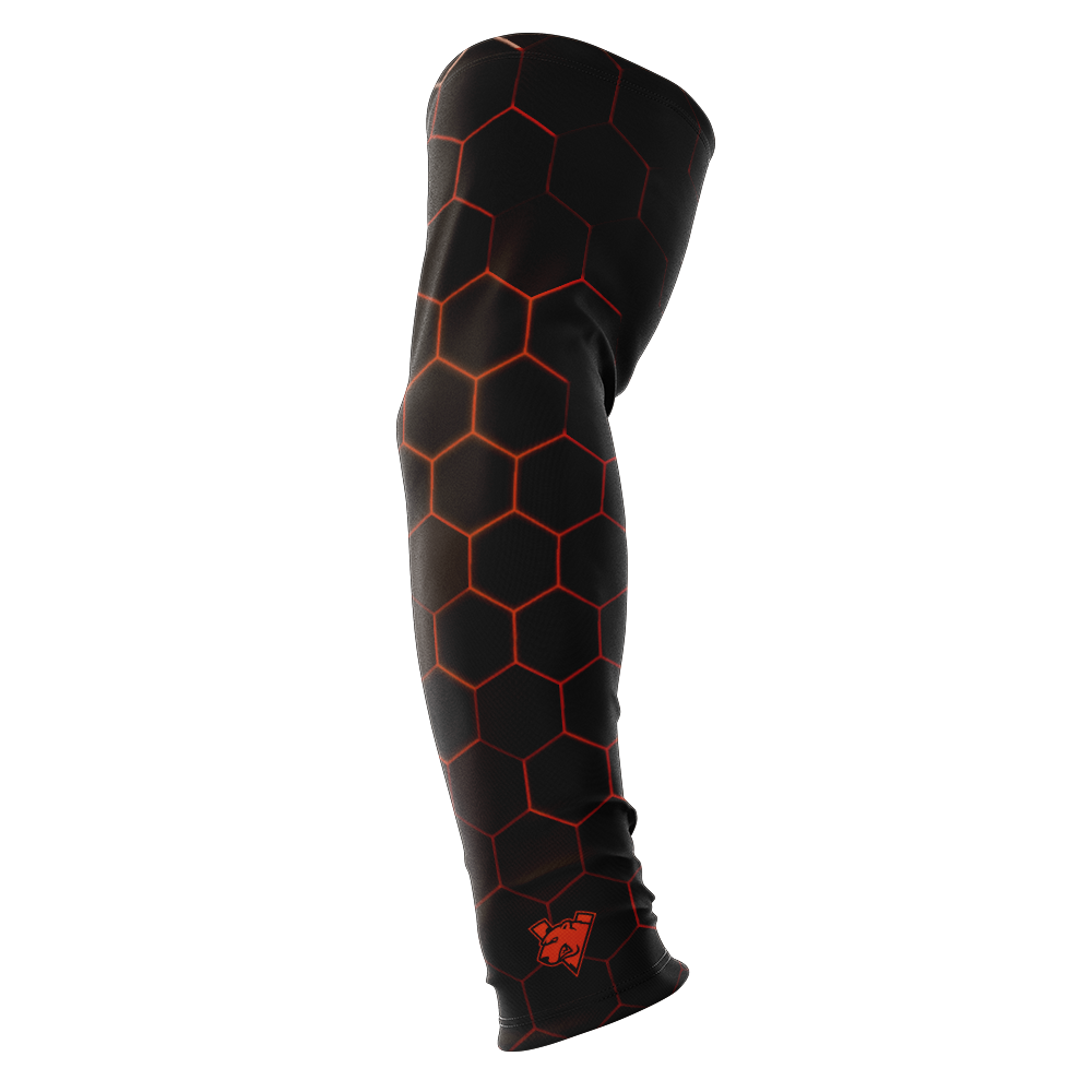 

Нарукавники унисекс Virtus.pro Combs черные, Оранжевый;черный, Combs