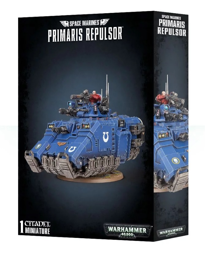 фото Миниатюра для игры games workshop warhammer 40000 space marine primaris repulsor 48-78