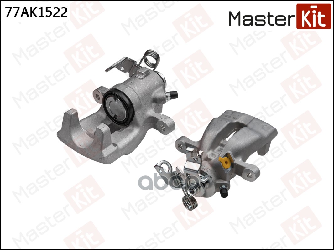 

Суппорт Тормозной Зад. Лев. Opel Astra G (T98) 2004 - 2009 Astra H (A04) 2004 - 2014 Mast, 77AK1522