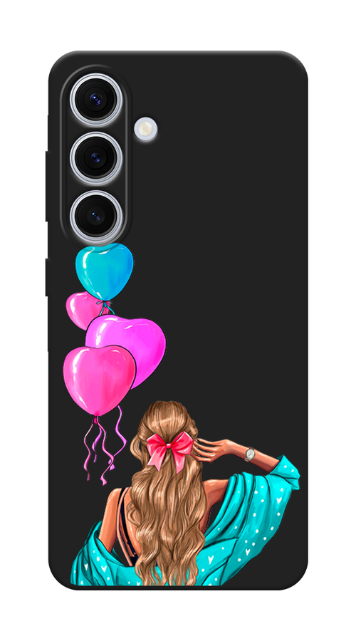 

Чехол Awog на Samsung Galaxy S24 FE 5G "День Рождения", Голубой;розовый;бежевый, 2109952-1