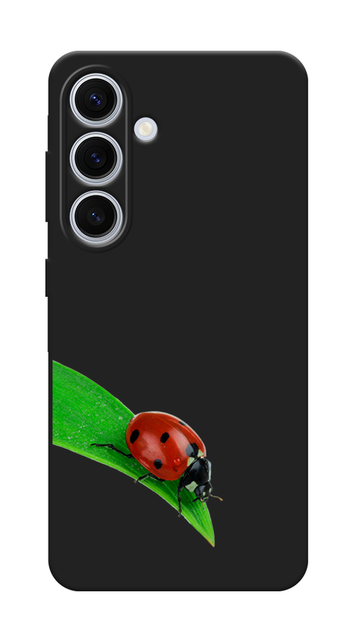 

Чехол Awog на Samsung Galaxy S24 FE 5G "На счастье", Белый;красный;зеленый, 2109952-1