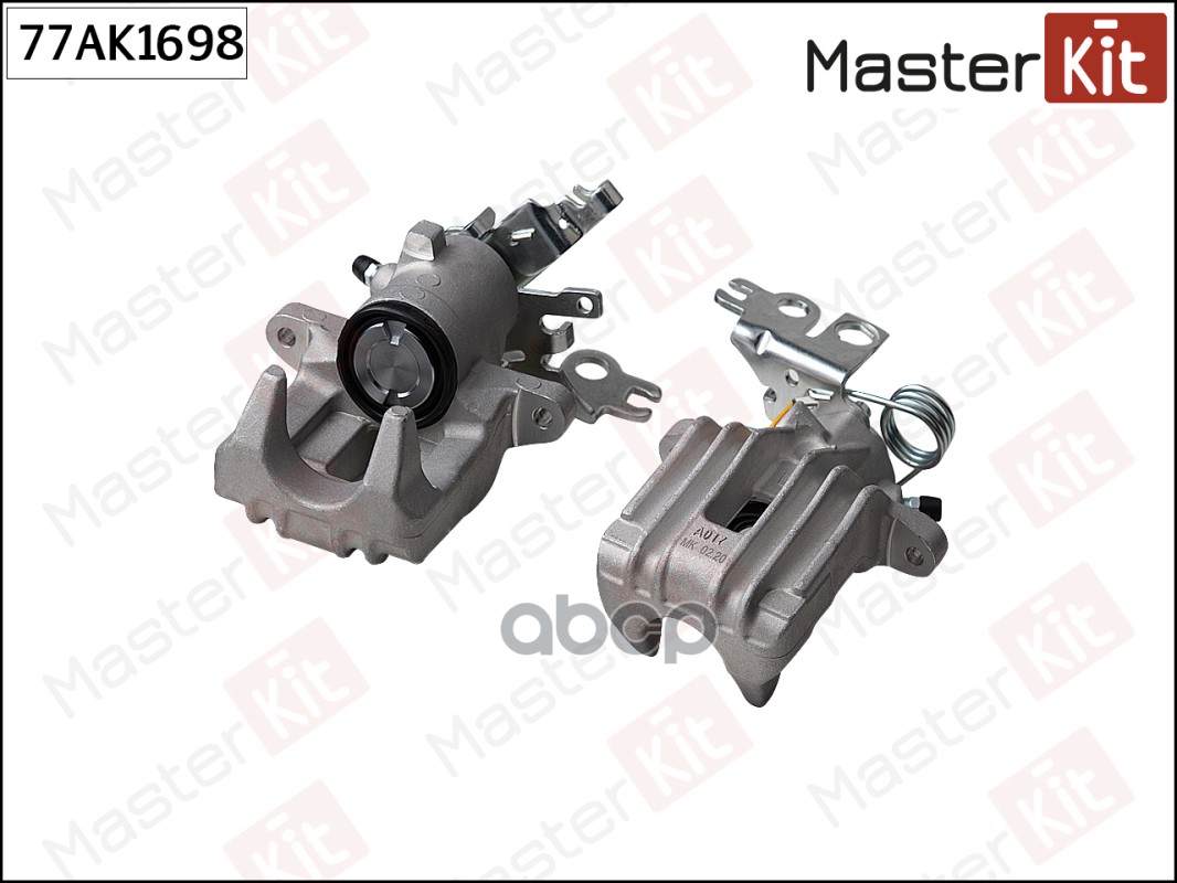 

Тормозной Суппорт Зад. Лев. Vw Caddy 04- MasterKit 77AK1698, 77AK1698