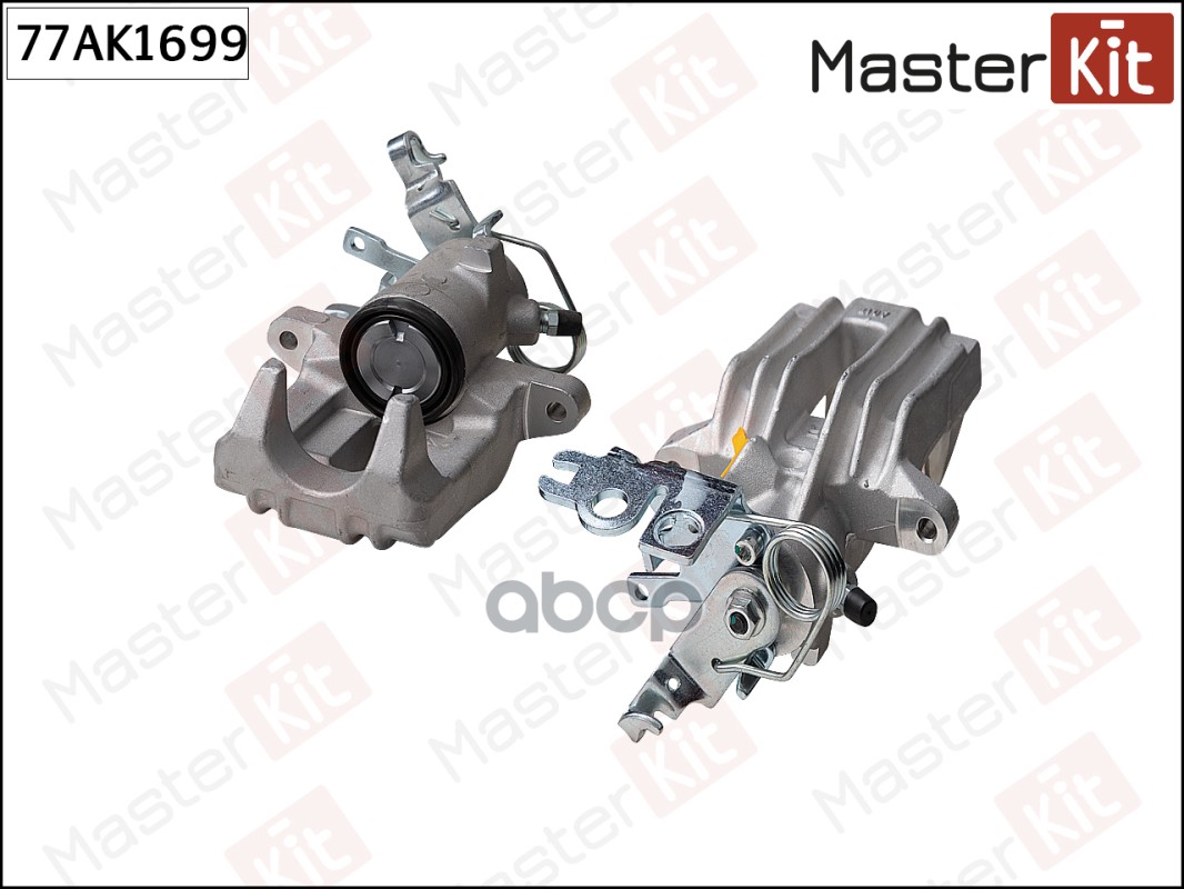 

Тормозной Суппорт Зад. Прав.vw Caddy 04- MasterKit 77AK1699, 77AK1699