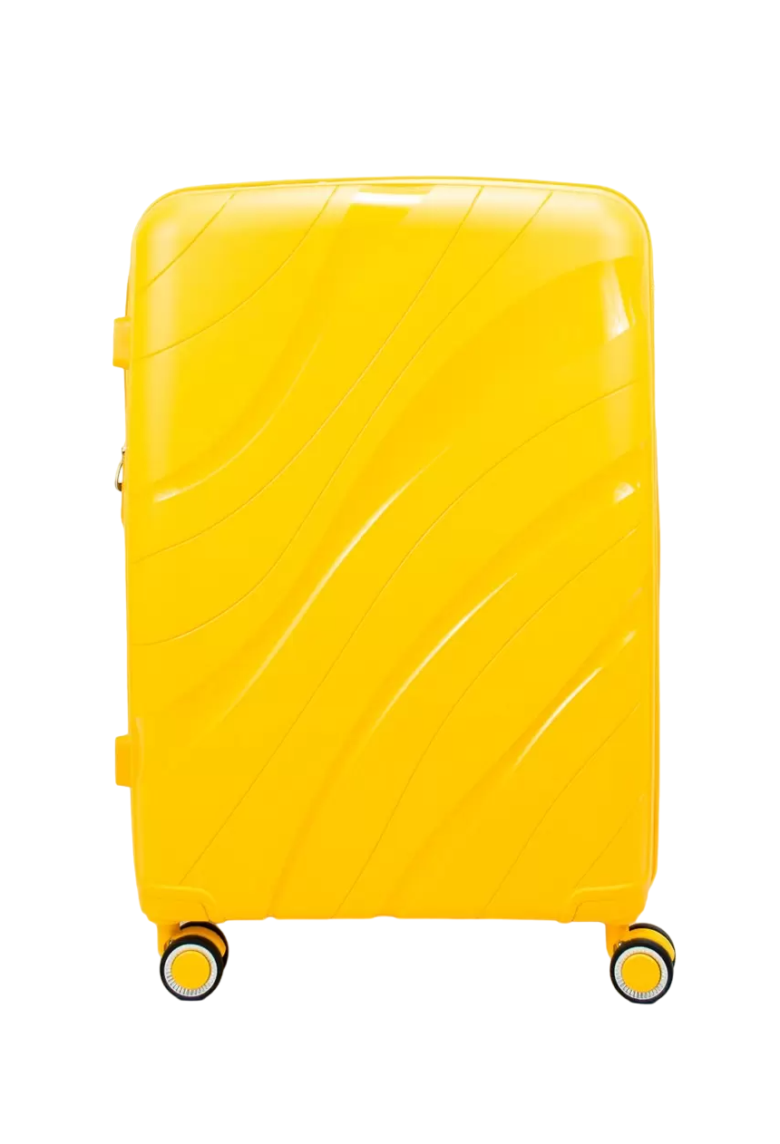 Чемодан женский Impreza 50006 желтый M 8990₽