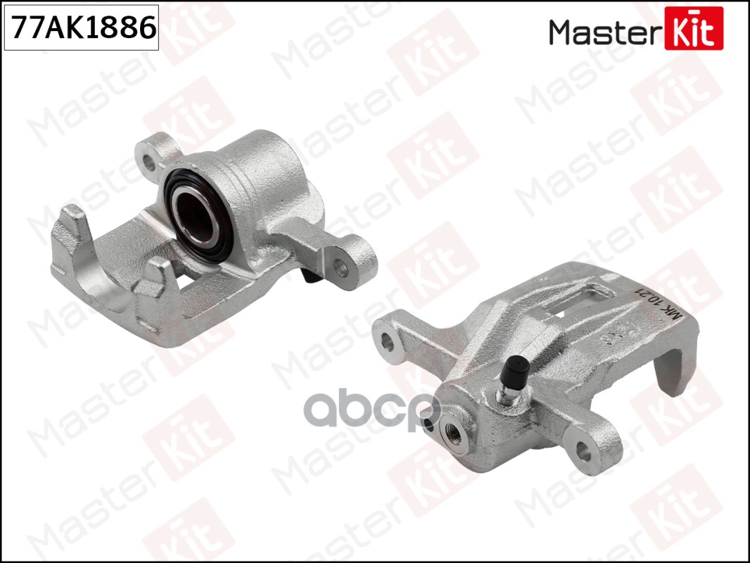 

Суппорт Тормозной Chevrolet Lacetti 03- Зад.лев. MasterKit 77AK1886, 77AK1886