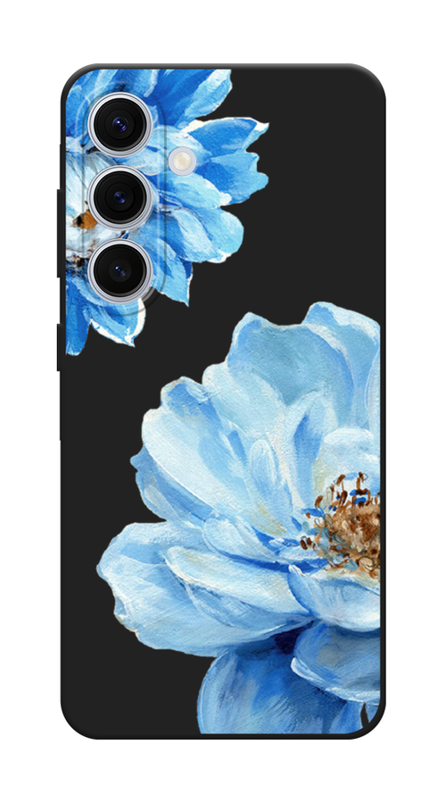

Чехол Awog на Samsung Galaxy S24 FE 5G "Голубые клематисы", Голубой, 2109952-1