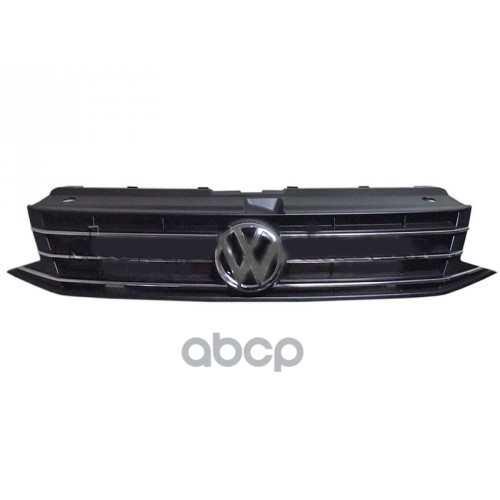 

Решетка Радиатора Vw: Polo Sedan 11- (Черная Хром) VAG арт. 6RU853651DRYP
