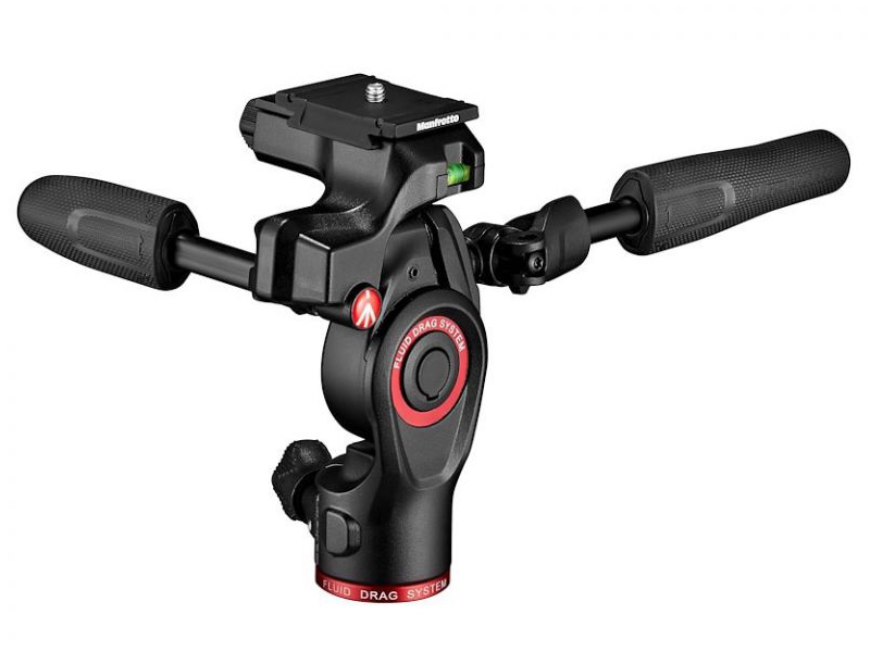 фото Головка для штатива manfrotto befree 3way live mh01hy-3w / a01272