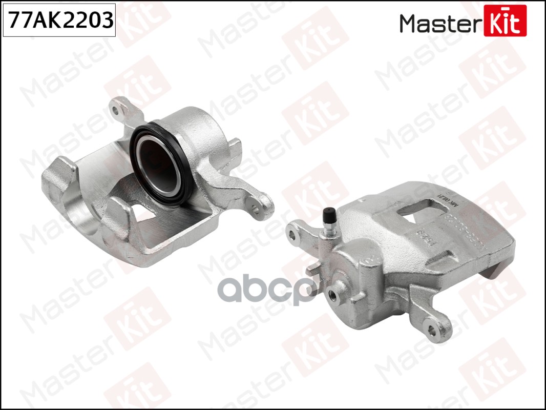 

Суппорт Тормозной Перед. Прав. Mitsubishi L 200 (Ka_t Kb_t) 2004 - 2015 MasterKit арт. 77, 77AK2203