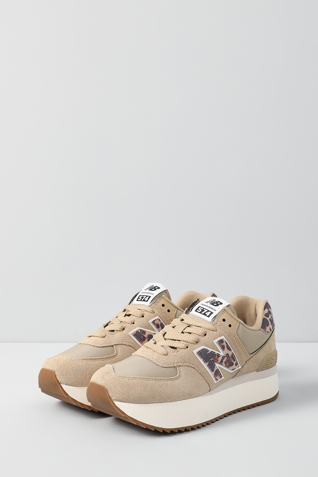 

Кроссовки женские New Balance WL574ZDC бежевые 10.5 US, Бежевый, WL574ZDC