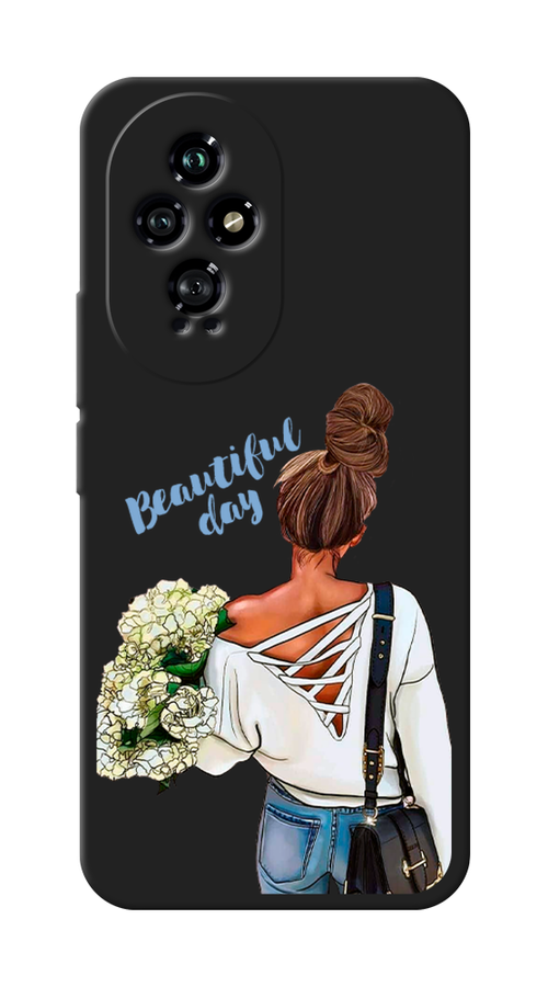 

Чехол Awog на Honor 200 "Beautiful day vector", Коричневый;белый;зеленый, 6124752-1