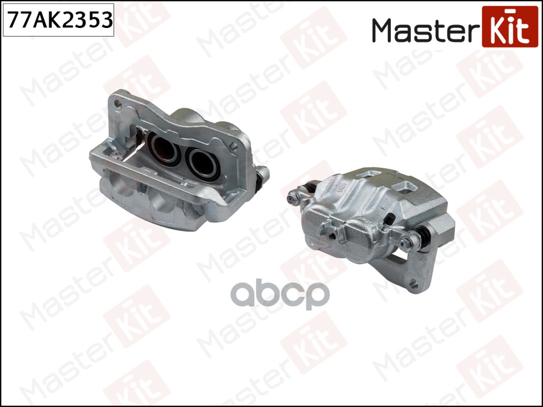 

Суппорт Тормозной Перед. Лев. Subaru Forester (Sf_) 1997 - 2002 MasterKit арт. 77ak2353, 77AK2353