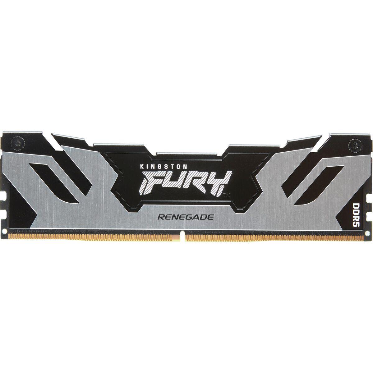 фото Модуль памяти kingston 16gb ddr5 7200 dimm fury renegade silver xmp gaming memory