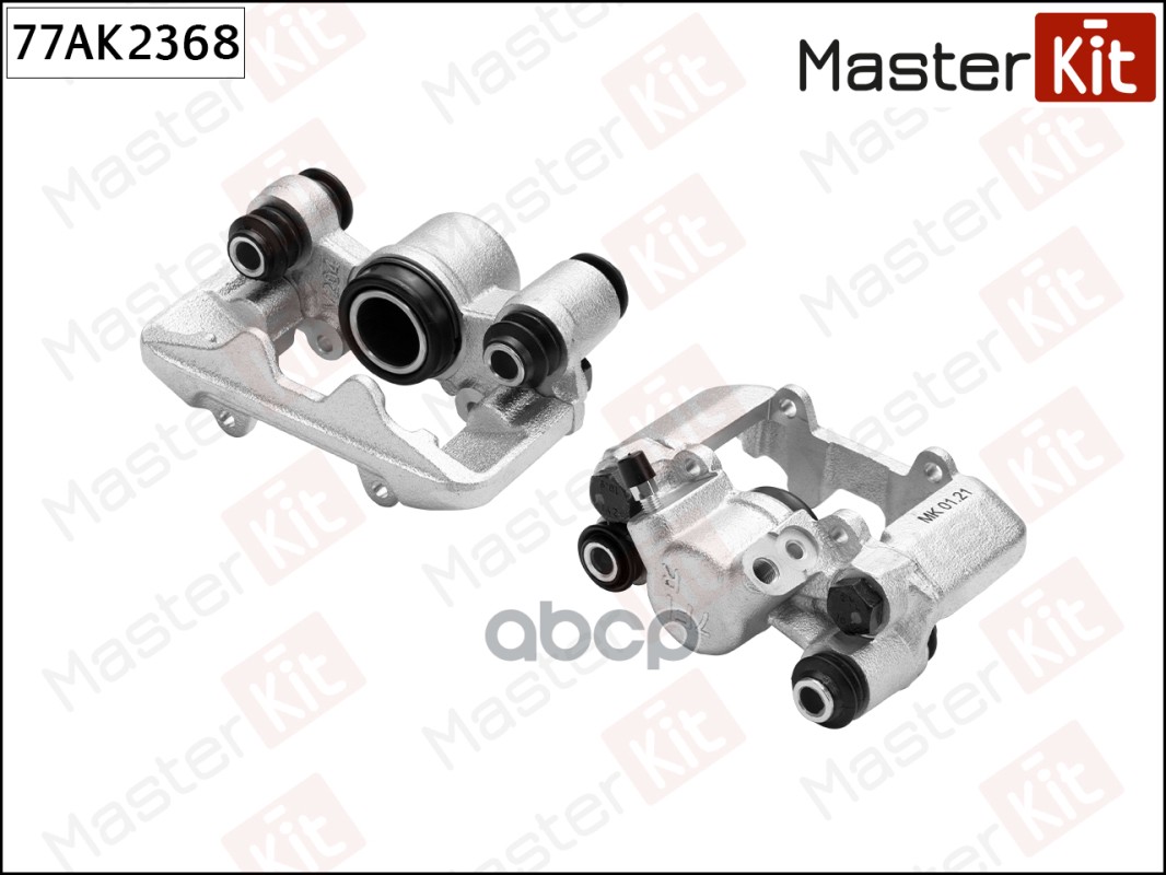 

Суппорт Тормозной Toyota Rav 4 Ii 1.8-2.0 00- Зад.прав. MasterKit 77AK2368, 77AK2368