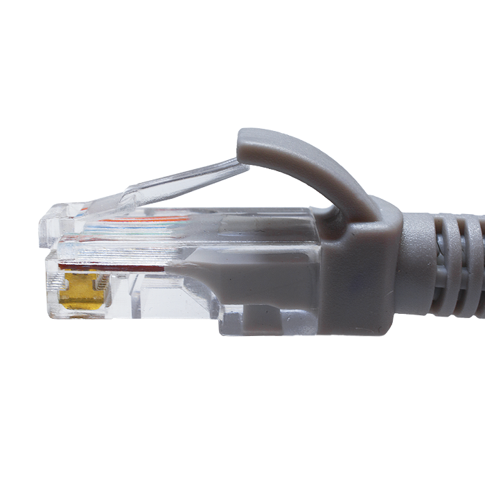 

Патч-кордUTP 5e 4x2 26AWG (7x0.16mm) Cu LSZH серый 5м | код 10-0145 | СУПР (1 шт.)