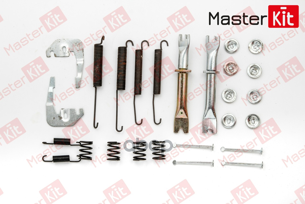 

Ремкомплект Колодок Тормозных MasterKit 77AP018, 77AP018