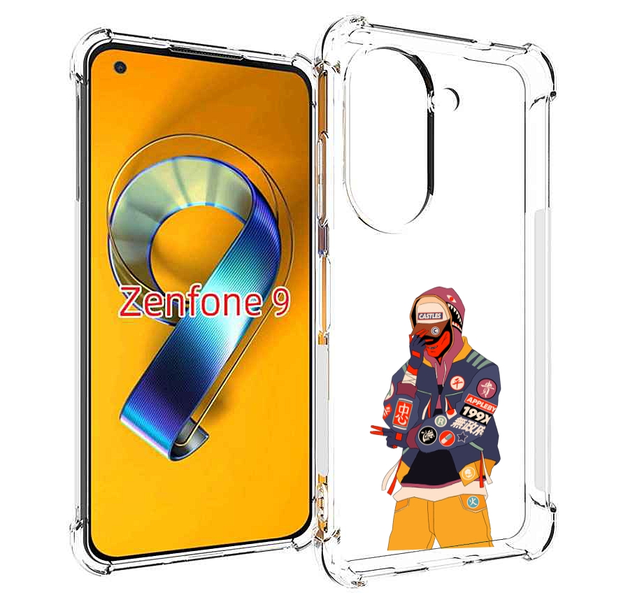 

Чехол MyPads модник для Asus Zenfone 9 (AI2202), Прозрачный, Tocco
